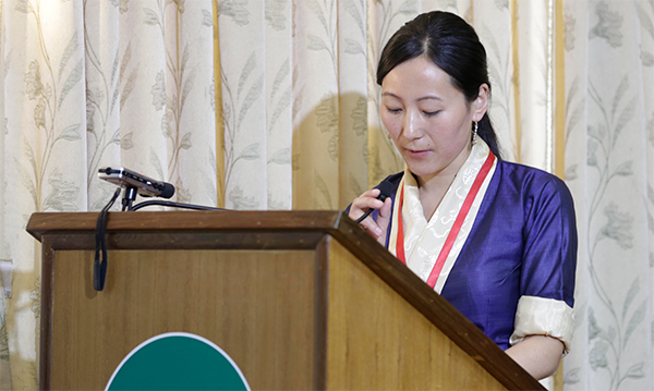 སྨོན་ལམ་བོད་ཀྱི་ཚིག་མཛོད་ཆེན་མོའི་ཆོས་ལུགས་དང་འབྲེལ་བའི་རྩོམ་སྒྲིག་མི་སྣའི་ཚོགས་འདུ་ཐེངས་དྲུག་པ།