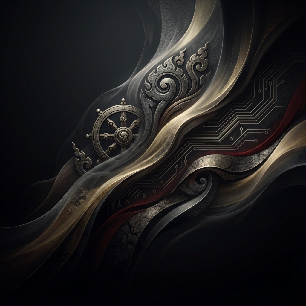 བོད་ཡིག་དང་མི་བཟོས་རིག་ནུས།